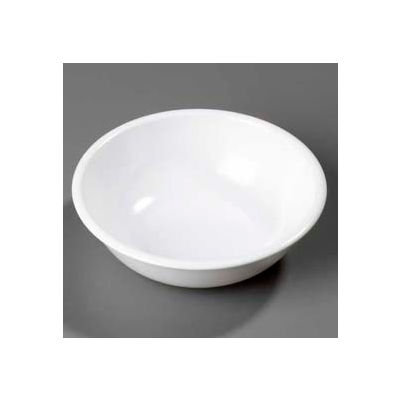 Carlisle 593302 - Epicure® Round Bowl 40.6 Oz., 8-1/4", White - Pkg Qty 24