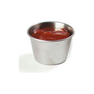 Carlisle 602400 - Classic Ramekin 1-1/2 Oz., Stainless Steel - Pkg Qty 144