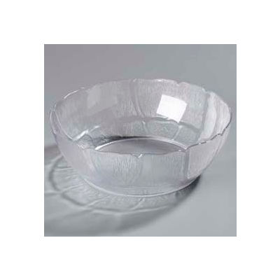 Carlisle 691407 - Petal Mist® Bowl 5.7 Qt., 11-15/16", Clear - Pkg Qty 4