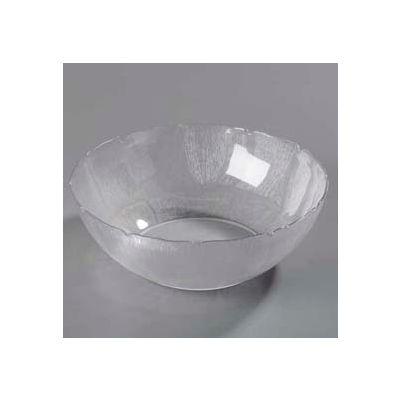 Carlisle 691907 - Petal Mist® Bowl 17.2 Qt., 18", Clear - Pkg Qty 4