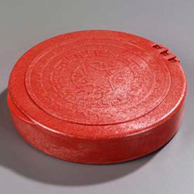 Carlisle 71029 - Hinged Tortilla Server, 7" x 1", Terra Cotta
