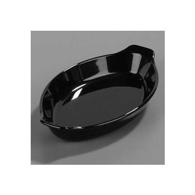 Carlisle 740502 - Oval Casserole Dish 8 Oz., 3" x 4-1/4", White - Pkg Qty 24