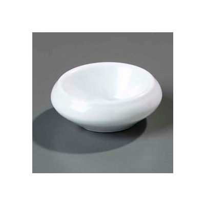 Carlisle 085502 - Butter Dish 1 Oz., White - Pkg Qty 48