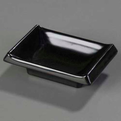 Carlisle 086403 - Japanese Style Ramekin, 2 Oz., Black
