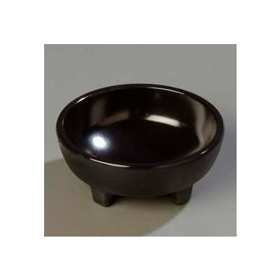 Carlisle 087303 - Molcajete Ramekin 3 Oz., Black - Pkg Qty 48