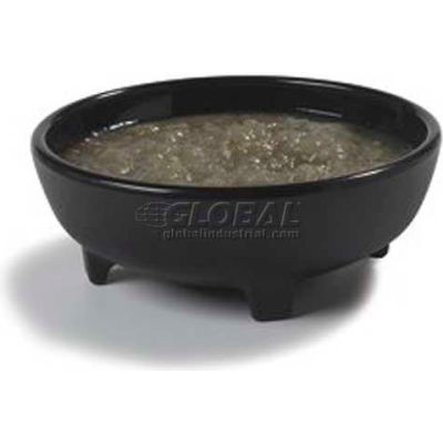 Carlisle 87803 - Molcajete Ramekin, 8 Oz., Black
