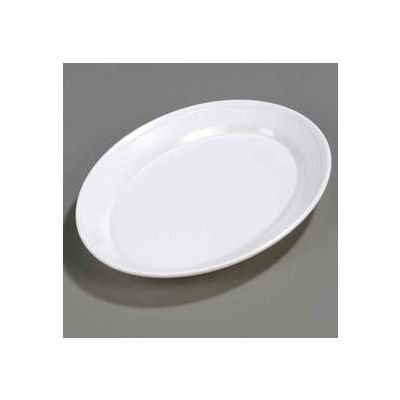 Carlisle ARR12002 - Oval Platter 12" x 8-1/2", White - Pkg Qty 12