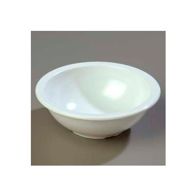 Carlisle KL11502 - Kingline™ Chowder Bowl 16.7 Oz., 6-3/32", White - Pkg Qty 48