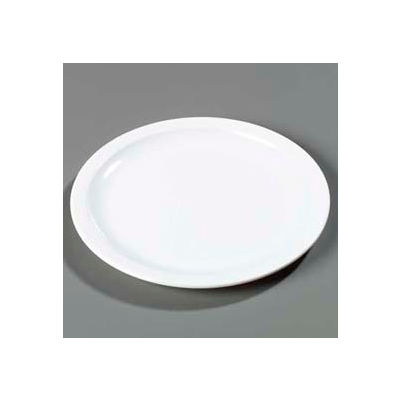 Carlisle KL11602 - Kingline™ Dinner Plate 10" x 3/4", White - Pkg Qty 48