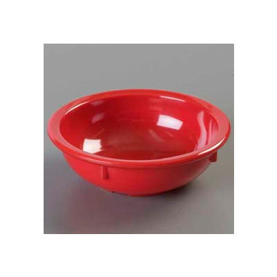 Carlisle KL11805 - Kingline™ Nappie Bowl 10 Oz., 5-1/8" 10 Oz., 5-1/8", Red - Pkg Qty 48