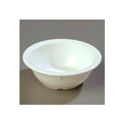 Carlisle KL11902 - Kingline™ Rimmed Nappie Bowl 12.5 Oz., 5-23/32", White - Pkg Qty 48