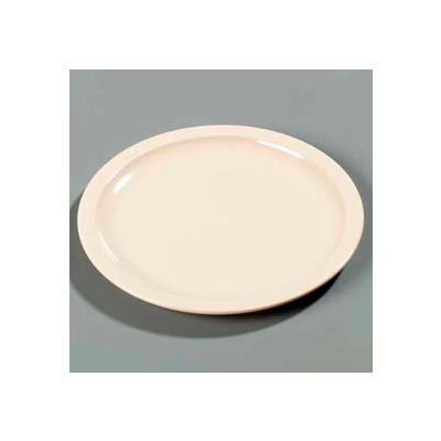 Carlisle KL20025 - Kingline™ Dinner Plate 8-29/32" x 25/32", Tan - Pkg Qty 48