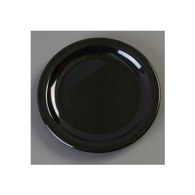 Carlisle KL20403 - Kingline™ Pie Plate 6-7/16" x 5/8", Black - Pkg Qty 48