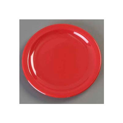 Carlisle KL20405 - Kingline™ Pie Plate 6-7/16" x 5/8", Red - Pkg Qty 48