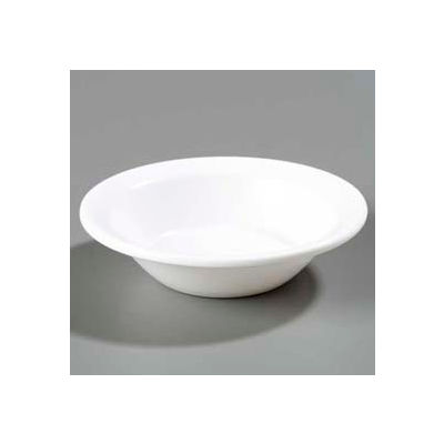 Carlisle KL80002 - Kingline™ Rimmed Fruit Bowl 5", White - Pkg Qty 48