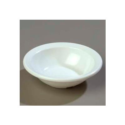 Carlisle KL80502 - Kingline™ Rimmed Fruit Bowl 4.4 Oz., 4-19/32", White - Pkg Qty 48