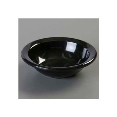 Carlisle KL80503 - Kingline™ Rimmed Fruit Bowl 4.4 Oz., 4-19/32", Black - Pkg Qty 48