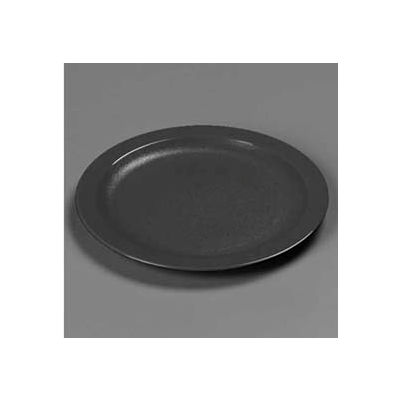 Carlisle PCD20903 - Narrow Rim Plate 9", Black - Pkg Qty 48