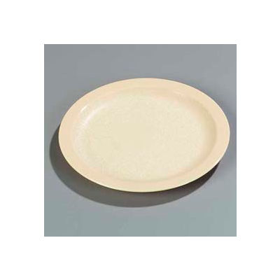 Carlisle PCD21025 - Narrow Rim Plate 10", Tan - Pkg Qty 48