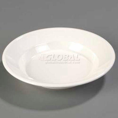 Carlisle PCD31202 - En polycarbonate Soup Bowl, 12 oz, blanc - Qté par paquet : 48