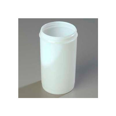 Carlisle PS603N02 - Stor N' conteneur de Quart Pour®, blanc - Qté par paquet : 12