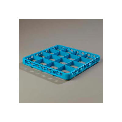 Carlisle RE1614 - Opticlean™ 16-compartiment constitué de verre Rack Extender, bleu - Qté par paquet : 6