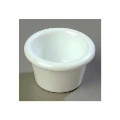 Carlisle S27502 - Smooth Ramekin 1.5 Oz., White - Pkg Qty 48