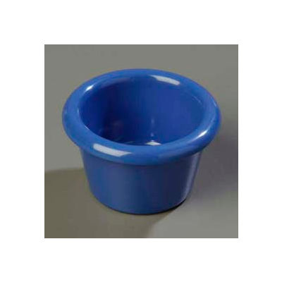 Carlisle S27514 - Smooth Ramekin 1.5 Oz., Ocean Blue - Pkg Qty 48