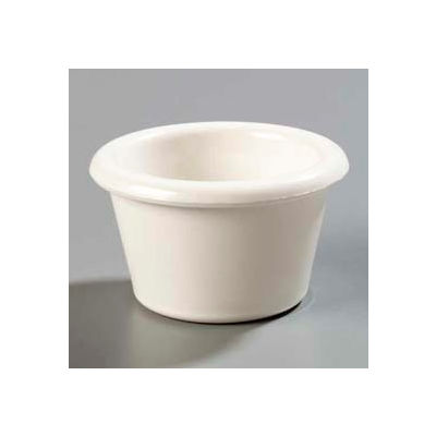Carlisle S27542 - Smooth Ramekin 1.5 Oz., Bone, 48 Ea. - Pkg Qty 48