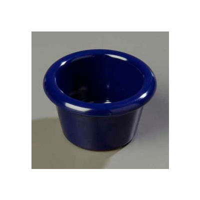 Carlisle S27560 - Smooth Ramekin 1.5 Oz., Cobalt Blue - Pkg Qty 48