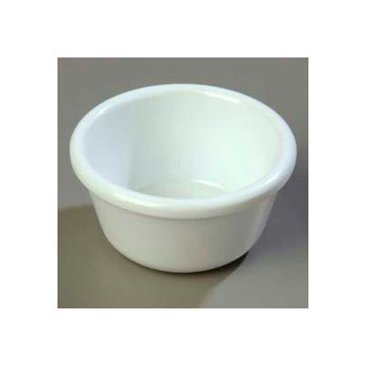 Carlisle S28002 - Smooth Ramekin 3 Oz., White - Pkg Qty 48