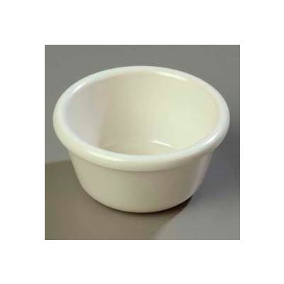 Carlisle S28042 - Smooth Ramekin 3 Oz., Bone - Pkg Qty 48