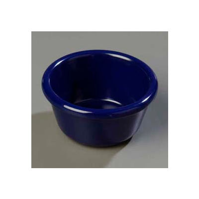 Carlisle S28060 - Smooth Ramekin 3 Oz., Cobalt Blue - Pkg Qty 48