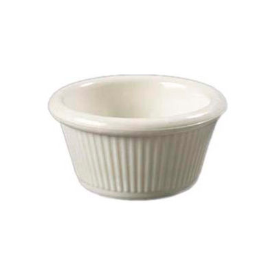 Carlisle S287-842 - Fluted Ramekin 4 Oz., (12/St), Bone - Pkg Qty 12