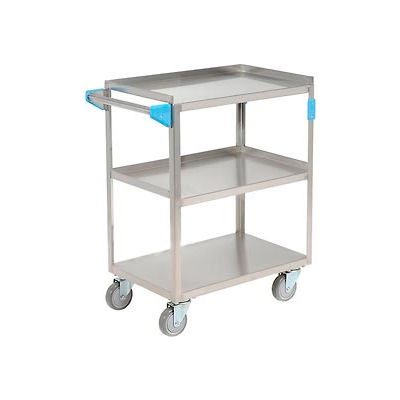 Carlisle® UC3031524 Stainless Steel Utility Transportation Cart 300 Lb. Capacity 24x15-1/2