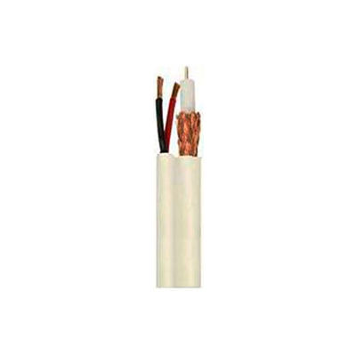 Convergente 5015WH5X RG59/U + 18/2 caméra siamois CMR 500 pi bobine de câble/boîte blanche