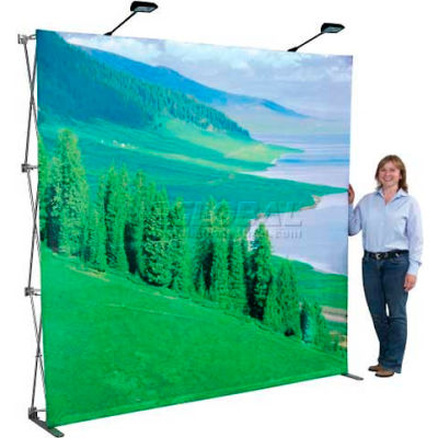 Light Speed Pop Up Kit, 88"W x 89" H