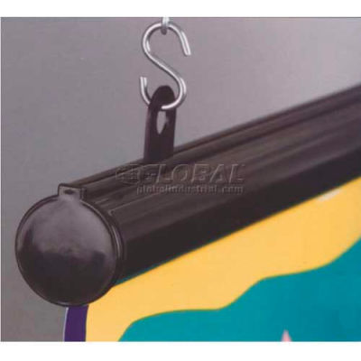EZ Load Banner Tube Kit, Black 8'W