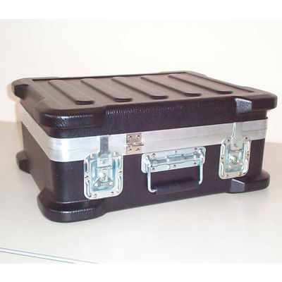Case Design Expédiable Rugged Transit Case 929 Carry Case Rempli de mousse, 23"L x 16-3/8"L x 10"H, Noir
