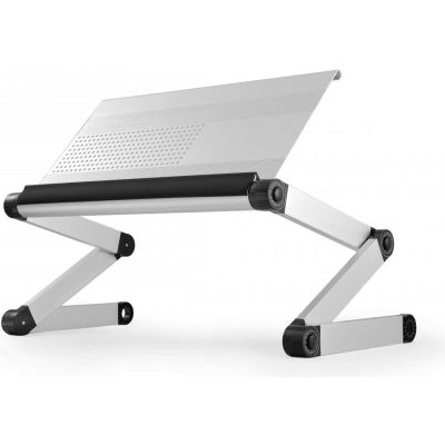 Uncaged ergonomie WEEs WorkEZ exécutif aluminium portable & tablette refroidissement Stand, Silver