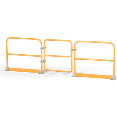 Vestil Steel Safety Guardrail - 8'L Hand Rail