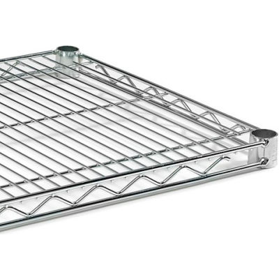 Extra Shelf For Open Wire Shelving - 72X24" - Chrome