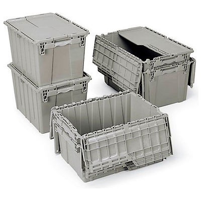 Orbis Recyclable Flipak Totes - 26-15/16X16-15/16X12-1/8"