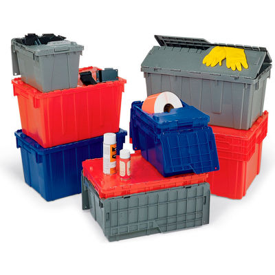 Orbis Solid Color Flipak Tote - 26-15/16 X16-15/16 X12-1/8" - Red