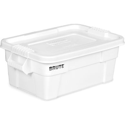 rubbermaid brute tote 14 gal