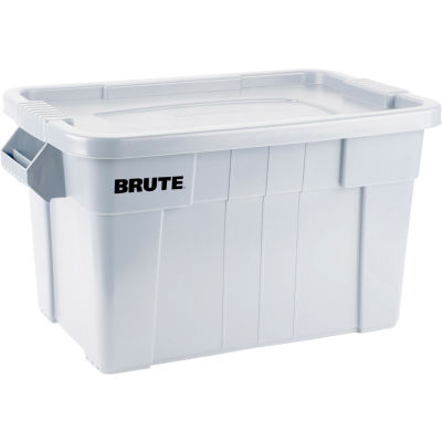 Rubbermaid Brute Tote Storage Container With Lid Review - 20