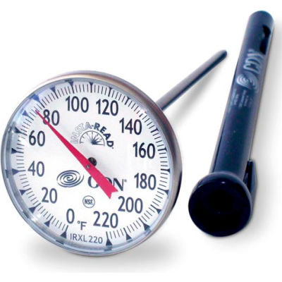 Thermomètre de cuisson à grand cadran CDN