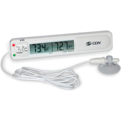 CDN Audio / visuel de réfrigérateur / congélateur thermomètre alarme - TA20