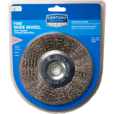 Fine wire wheel for bench deals grinder