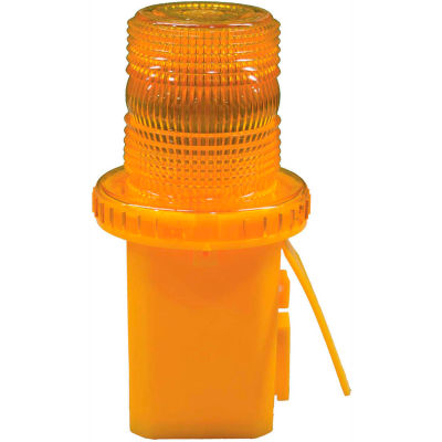 Cortina clignotant de cône, lentille ambre, 03-10-CLG